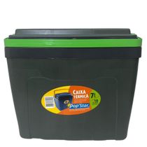 Caixa Termica Cooler Antares Pop Star 07 Litros Cor Sortida