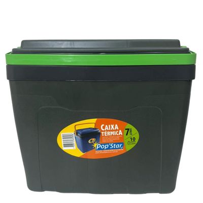 Caixa Termica Cooler Antares Pop Star 07 Litros Cor Sortida