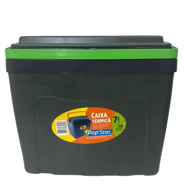 Caixa Termica Cooler Antares Pop Star 07 Litros Cor Sortida