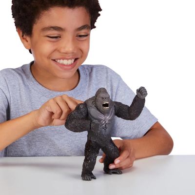 Boneco Kong 17 Cm C/ Som Godzilla Vs Kong Filme 2024 - Sunny