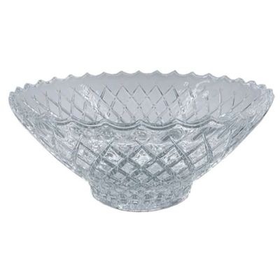 TIGELA CENTRO DE MESA 29CM VIDRO FRUTEIRA VASO