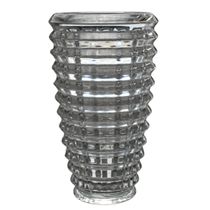 KIT DECORAÇÃO VASO E CENTRO DE MESA VIDRO CRISTAL