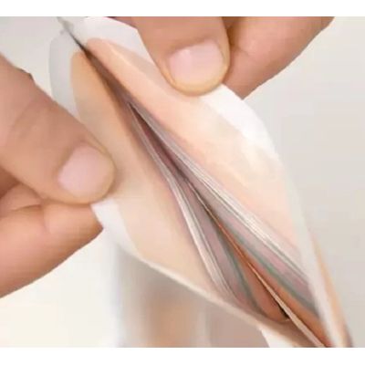 Kit 3 Saco Plástico Alimentos Reutilizável Porta Alimentos Grãos Legumes Temperos Com Lacre Zip