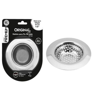 Ralo Para Pia Cozinha Aço Inox 7.5cm
