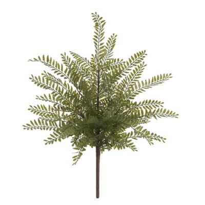 FOLHAGEM SAMAMBAIA REAL TOQUE PLT. (VERDE ESCURO) 25cm