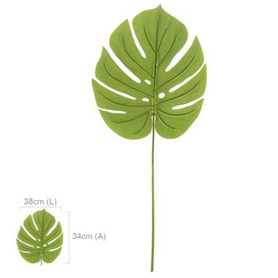 FOLHA COSTELA DE ADAO REAL TOQUE VERDE 1,05m