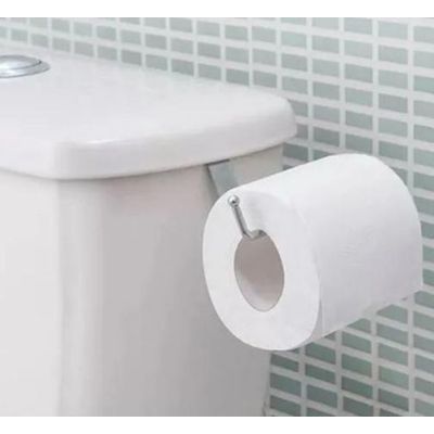 Suporte para Papel Higiênico para Caixa Acomplada SEM FURO