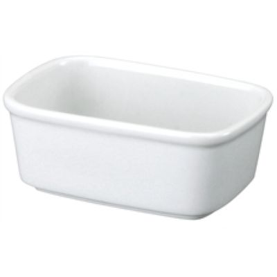 Porta Sache Porcelana Branca