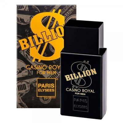Kit 2 Perfumes Number One Billion Cassino Royal Masc.100ml