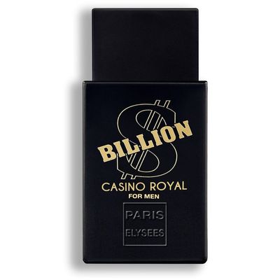 Kit 2 Perfumes Number One Billion Cassino Royal Masc.100ml