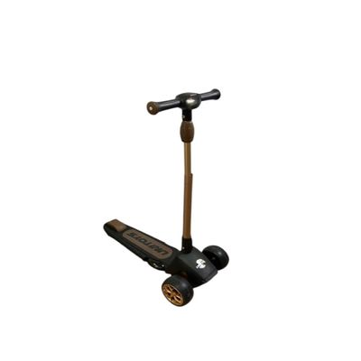 Patinete Led Infantil -  Preta