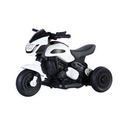 Moto Elétrica Infantil 6V - Branca