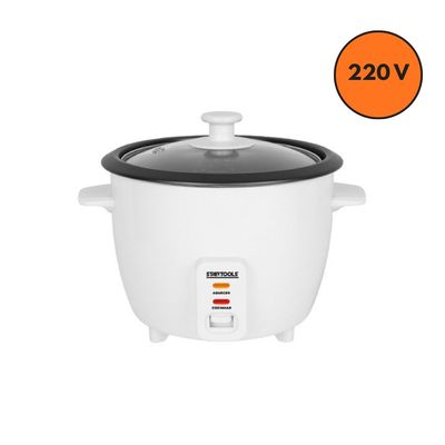 Panela de Arroz Elétrica 1,3L 220V - Branca