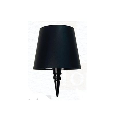 Mini Luminária Led - Preta
