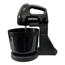 Batedeira Elétrica 220V com Balde 2L - Preta