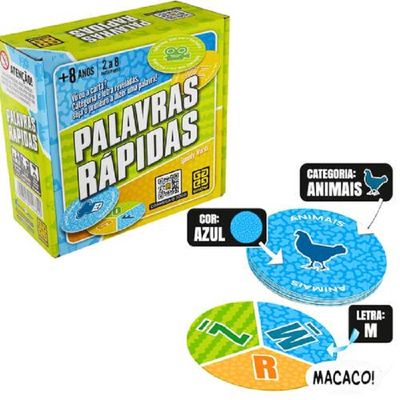 Jogo Palavras Rápidas - Grow