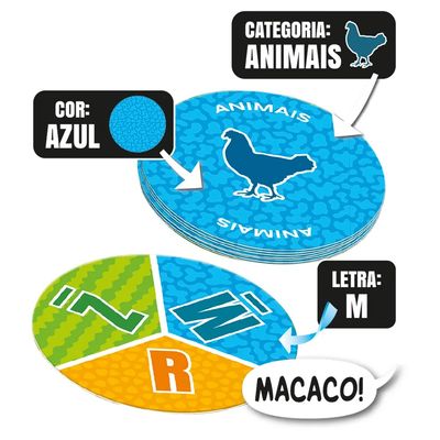 Jogo Palavras Rápidas - Grow