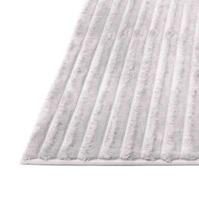 Tapete Buettner Microfibra 100% Poliéster Antiderrapante Soleido 50x70cm Palha
