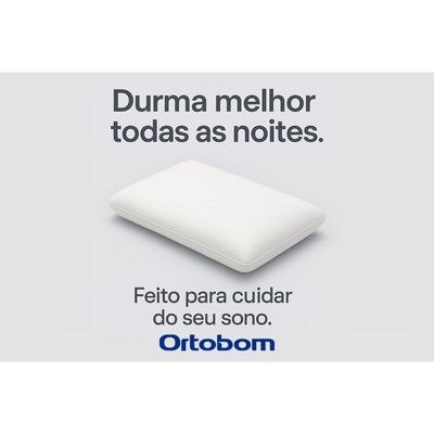 Travesseiro Látex Spazio 40x60 - Ortobom