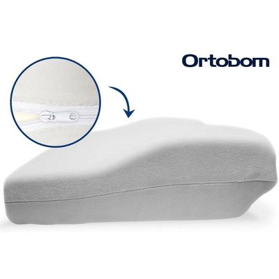 Travesseiro Viscoelástico Conforto Anatômico (38x52) - Ortobom