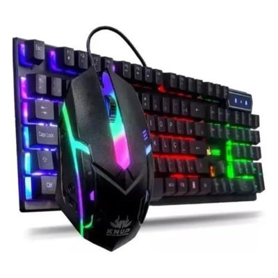 PC Gamer Completo Profissional, Intel Core i5, GT730 4GB, 16GB de Ram, SSD 480GB, Monitor 19"