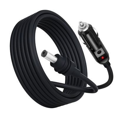Carregador Veicular + Cabo de Força Starlink DC/DC 65W–100W – 2M - VERDE