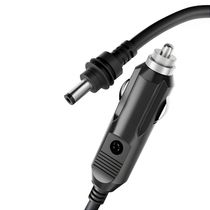 Carregador Veicular + Cabo de Força Starlink DC/DC 65W–100W – 2M - VERDE