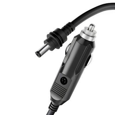 Carregador Veicular + Cabo de Força Starlink DC/DC 65W–100W – 2M - VERDE