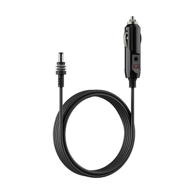 Carregador Veicular + Cabo de Força Starlink DC/DC 65W–100W – 2M - VERDE