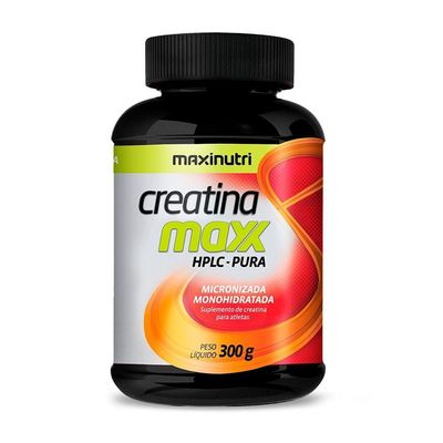Creatina Max Micronizada Monohidratada (300g) - Padrão: único