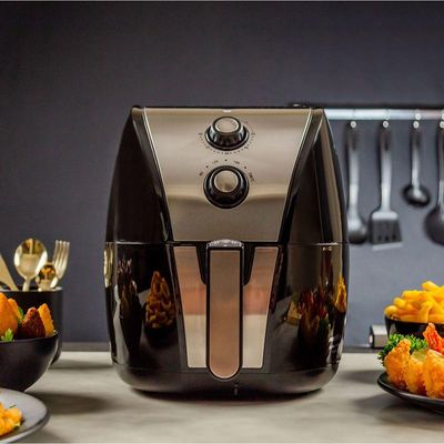 Air Fryer Britânia 5L Antiaderente 1500W BFR40PI 110V