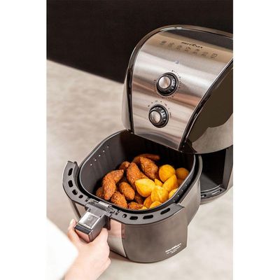 Air Fryer Britânia 5L Antiaderente 1500W BFR40PI 220V
