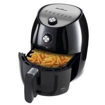 Air Fryer Britânia 4,1L 1500W Inox Sem Óleo BFR10PI 220V