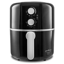 17619271835781 Fritadeira Air Fryer Britânia 4.5L Black Plus 1500W BFR13P 220V