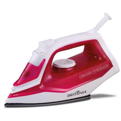 Ferro De Passar A Vapor Super Carbon Britânia BFV201R 220V