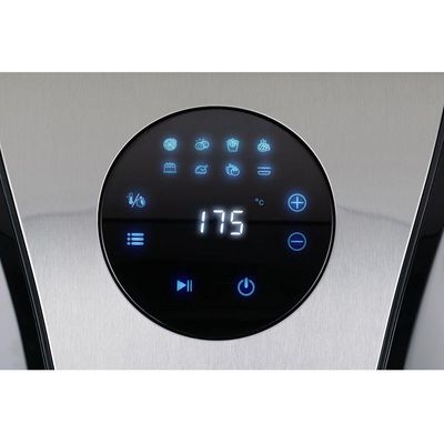 Air Fryer Britânia 5L Antiaderente Digital Inox 1500W BFR41PI 220V