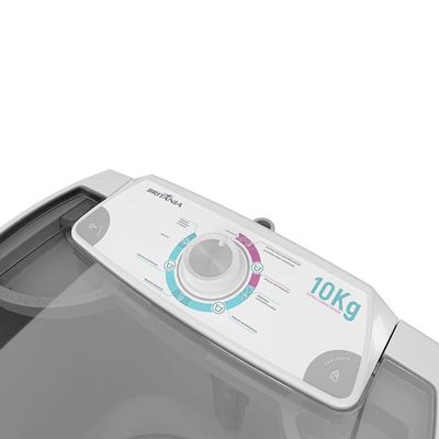 Tanquinho De Lavar Roupa 10kg Britânia Semiautomático BLR03 220V