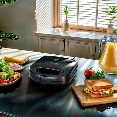 Sanduicheira E Grill Fama Dupla Resistência 750W FGR03A 110V