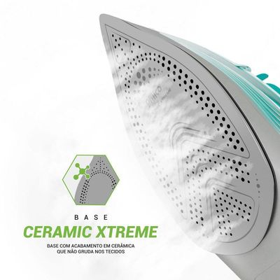 Ferro de Passar a Vapor Philco 320ml Base Cerâmica PFV71 110V