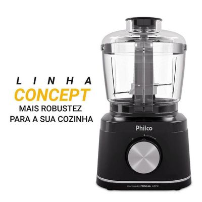 Processador Philco 420W Jarra Para 500ml PMN04A 220V