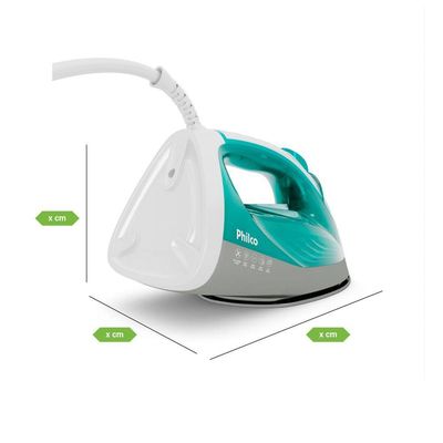 Ferro de Passar a Vapor Philco 320ml Base Cerâmica PFV71 110V