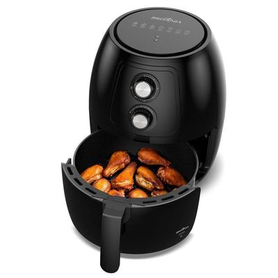 Air Fryer Britânia 4L Sem Óleo 1500W Antiaderente BAF40A 110V