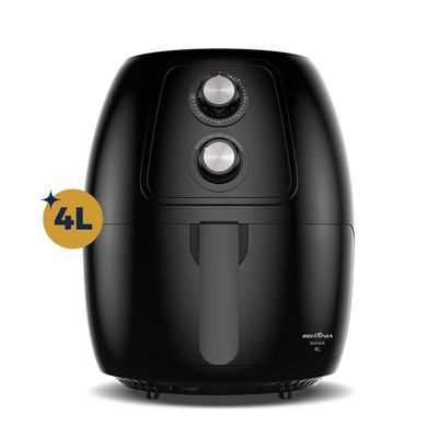 Air Fryer Britânia 4L Sem Óleo 1500W Antiaderente BAF40A 110V