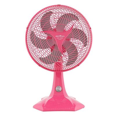 Ventilador Rosa Britânia Maxx Force 60W BVT304 220V