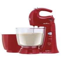 Kit Cozinha Britânia 3 Em 1 Vermelho 220V