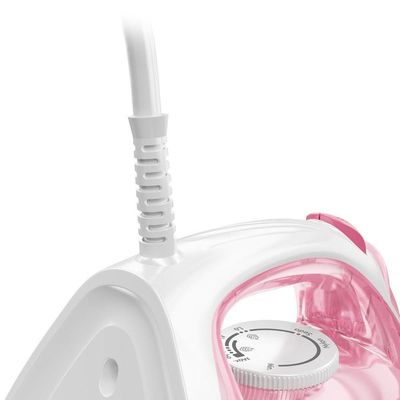 Ferro De Passar A Vapor Britânia Rosa Vapor Extra BFVE01A 220V