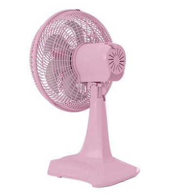 Ventilador Rosa Britânia 2 em 1 Maxx Force 60W BVT302 110V