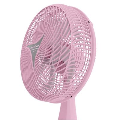 Ventilador Rosa Britânia 2 em 1 Maxx Force 60W BVT302 110V