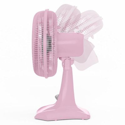 Ventilador Rosa Britânia 2 em 1 Maxx Force 60W BVT302 110V