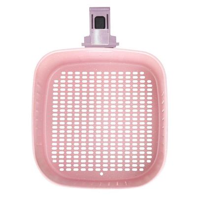 Air Fryer Rosa Britânia 5,5L Sem Óleo 1500W BAFE53 110V